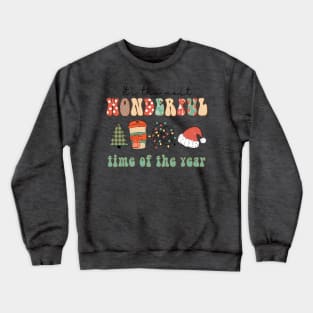 It's the most wonderful time of the year Crewneck Sweatshirt